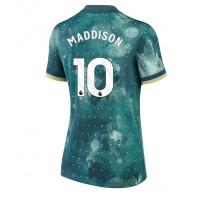 Tottenham Hotspur James Maddison #10 Fotballklær Tredjedrakt Dame 2024-25 Kortermet